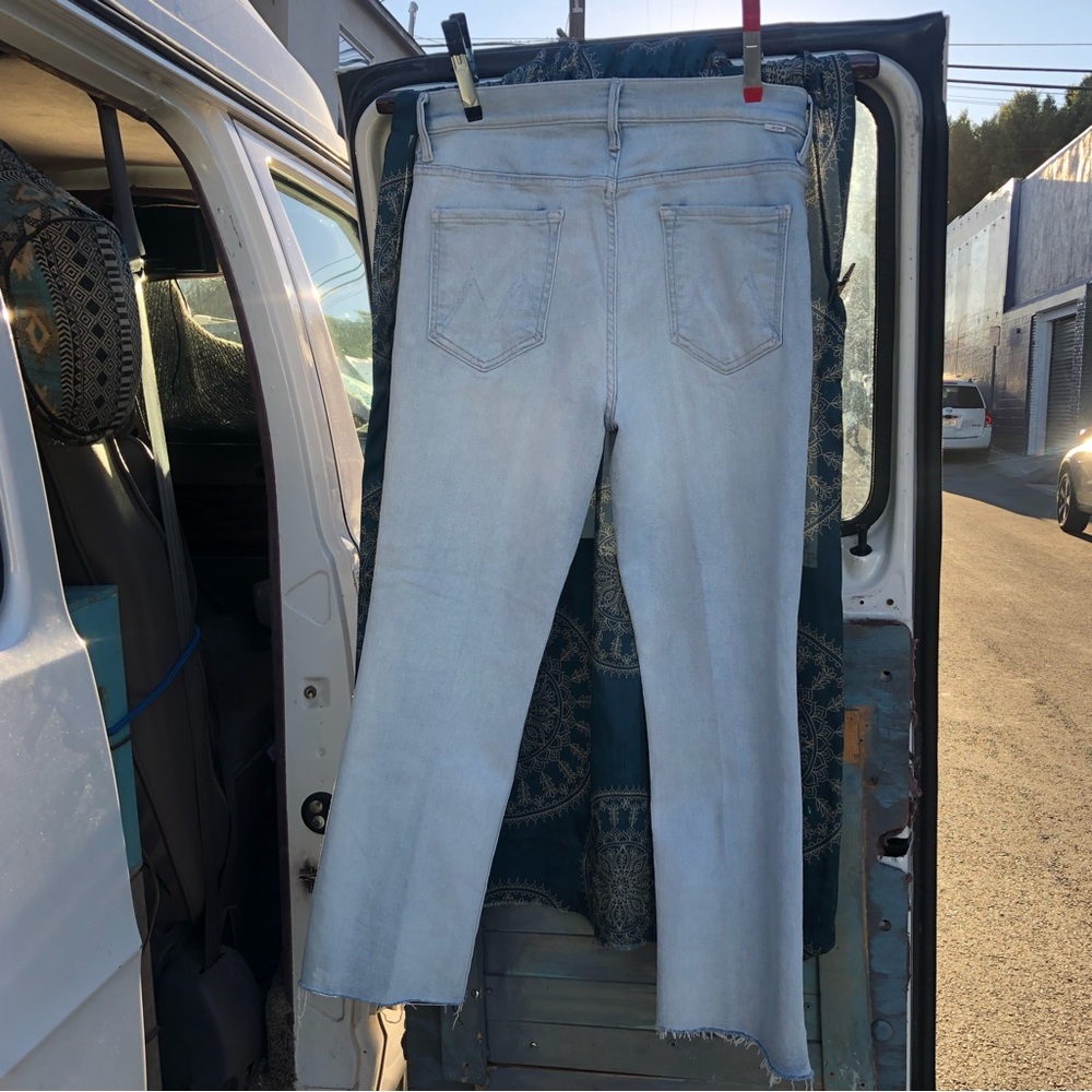 Mother Brand   Size 27 insider crop fray